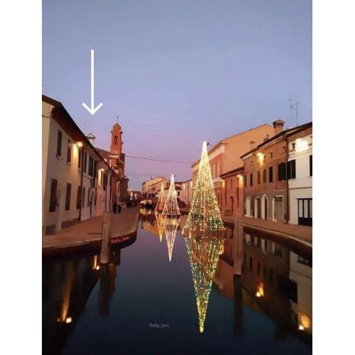Appartamento " Al ponte degli Sbirri " centro Comacchio