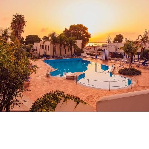 Appartamento all'interno del Villaggio Cala Mancina