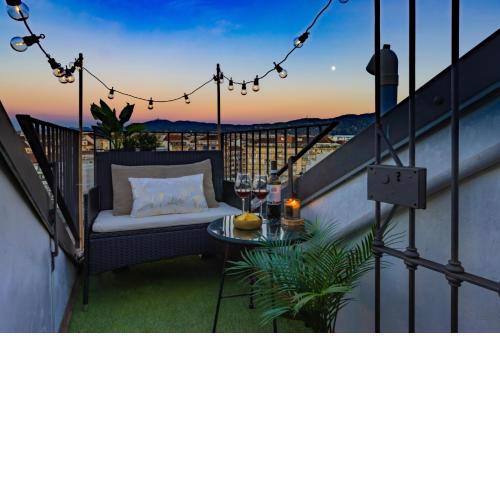Appartamento all'ultimo piano con terrazzo