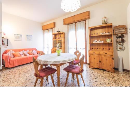 Appartamento ampio per famiglie vicino al mare