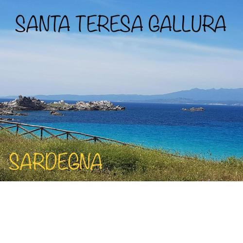 Appartamento AZZURRO con Balcone e panorama sul paese Santa Teresa Gallura -IUN Q4920