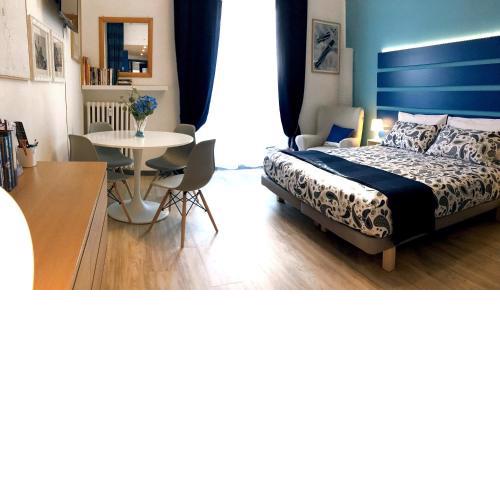 Appartamento Blu a Milano zona Ripamonti vicino allo IEO
