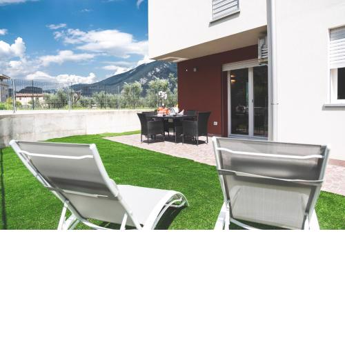 Appartamento Campagnola piano terra con giardino privato