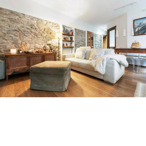 Appartamento Casa Weisstor con patio, giardino e orti vista Monte Rosa