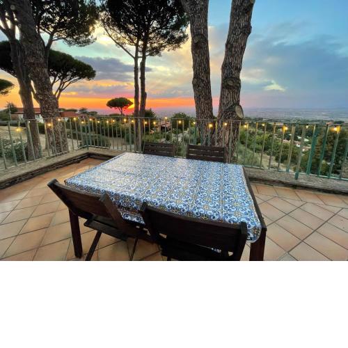 Appartamento castelli Romani - con vista su ROMA