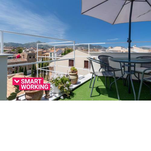 Appartamento con 3 terrazze in Piazza Magione by Wonderful Italy