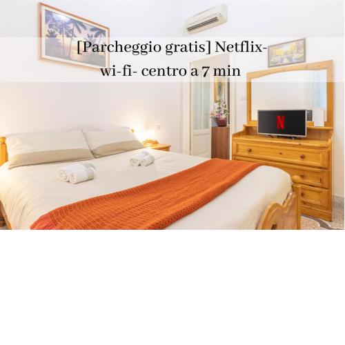 Appartamento con AC-wi-fi- centro a 7 min