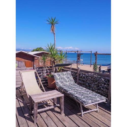 Appartamento con accesso privato spiaggia