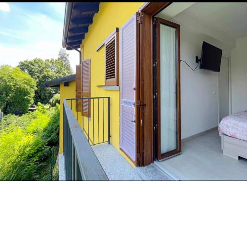 Appartamento con balcone affascinante a Cadorago