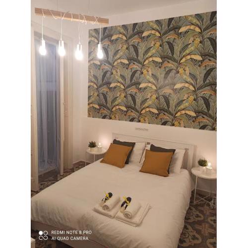 Appartamento con cortile a 30 mt. dal mare