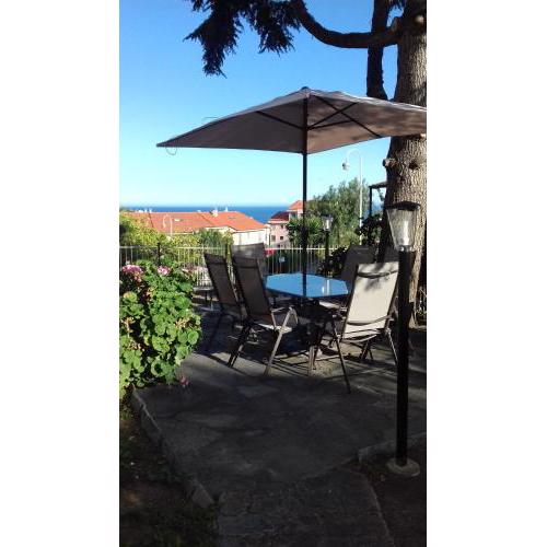 Appartamento con giardino privato