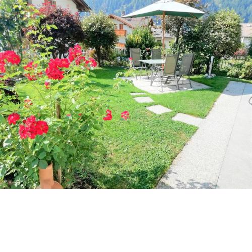 Appartamento con giardino