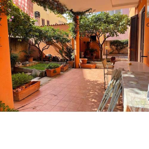 Appartamento con patio