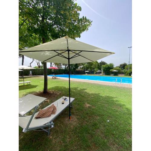 Appartamento con piscina - 150mt dal mare