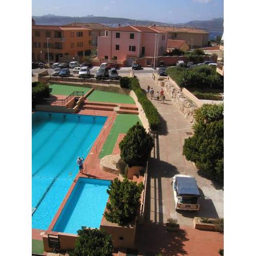 Appartamento con piscina e aria condizionata