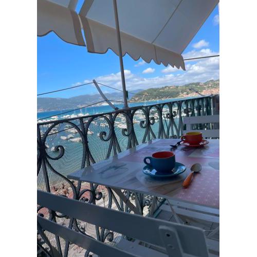 Appartamento con splendida vista - Lerici Centro