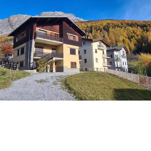 Appartamento con splendida vista su pista Stelvio