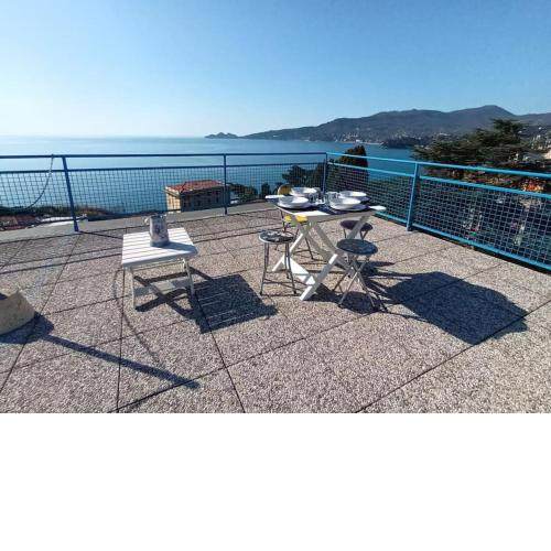 Appartamento con stupenda vista mare zona Bristol