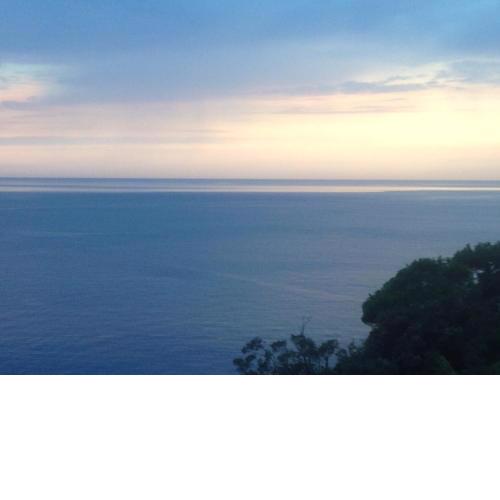 Appartamento con super vista sul mare