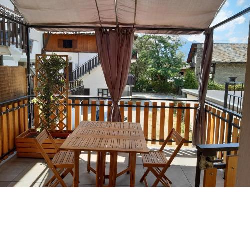 Appartamento con terrazza - Aymavilles