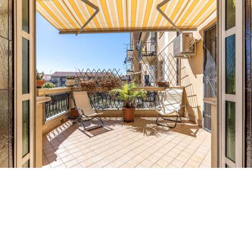 Appartamento con Terrazza a 5 minuti dal castello