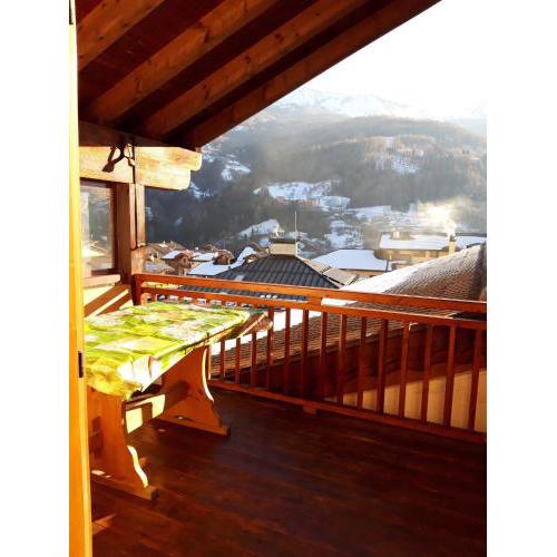 Appartamento con terrazza a Sant'Orsola Terme - val dei Mocheni - Trentino