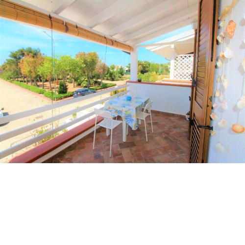Appartamento con terrazza panoramica climatizzato vicino al mare