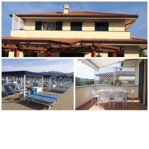 Appartamento con terrazza panoramica