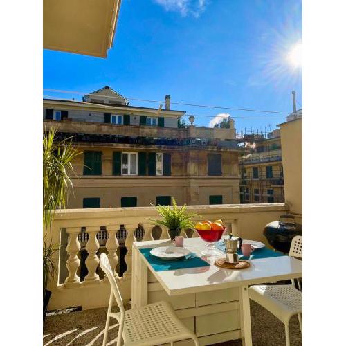 Appartamento con Terrazzo Genova centro