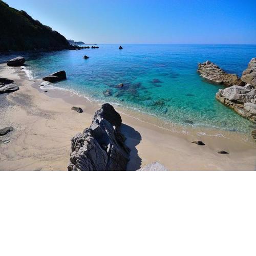 Appartamento con veranda vista mare