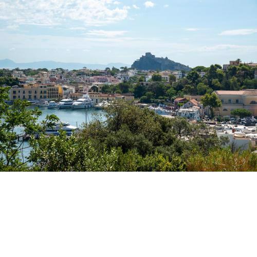 Appartamento con vista esclusiva sul Golfo d'Ischia