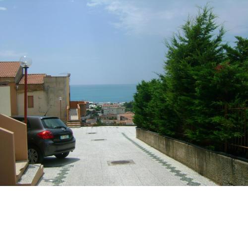 Appartamento con vista mare