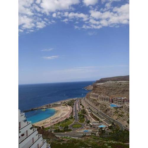 Appartamento con vista piscina