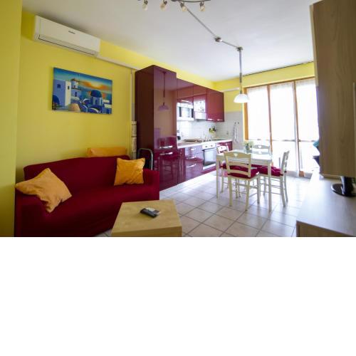 appartamento con vista Porto Recanati