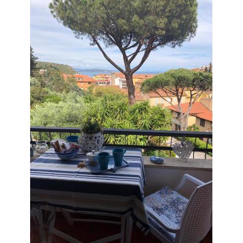 Appartamento con vista su Porto Ercole