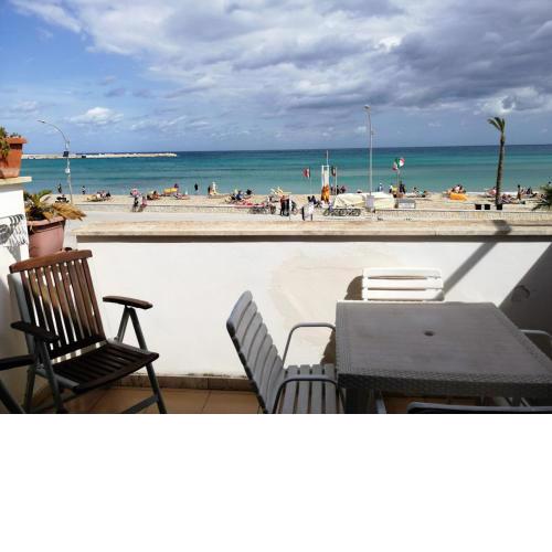 Appartamento Coryna 4 posti letto sul mare