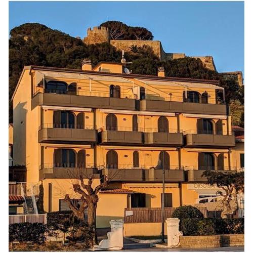 Appartamento fronte mare a Castiglione Della Pescaia