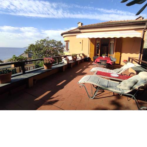 Appartamento fronte mare, vista mozzafiato