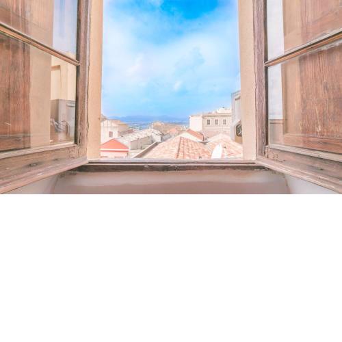Appartamento Genovesi . Intero apt . Wifi . AC