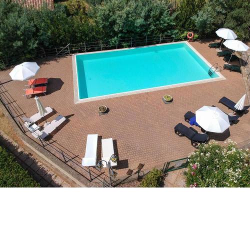 Appartamento Il Plumbago con piscina