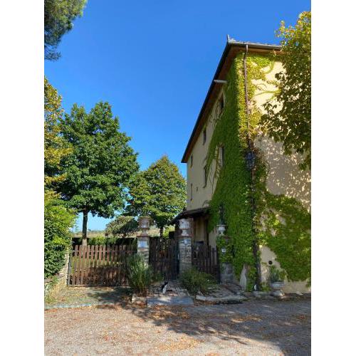 Appartamento in cascina nel cuore della Toscana
