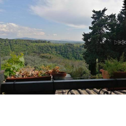 Appartamento in collina con vista a 10 minuti dal mare