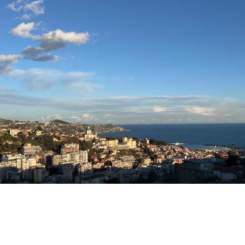 appartamento in collina vista mare