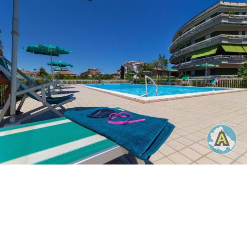 Appartamento in residence con piscina a Silvi Marina