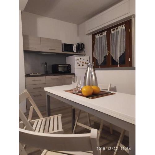 Appartamento in villa con giardino a 300m dal Lago Maggiore