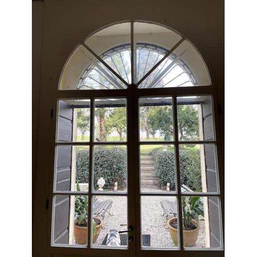 Appartamento in villa con giardino