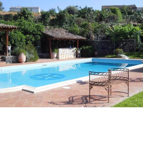 Appartamento in villa con Piscina "LA PUPA" Aci Castello