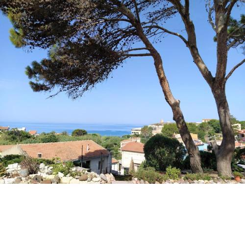 Appartamento in villa con vista mare