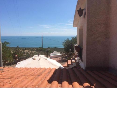 Appartamento in villa con vista mare