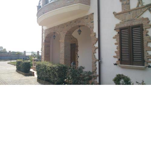 Appartamento in villa stile rustico